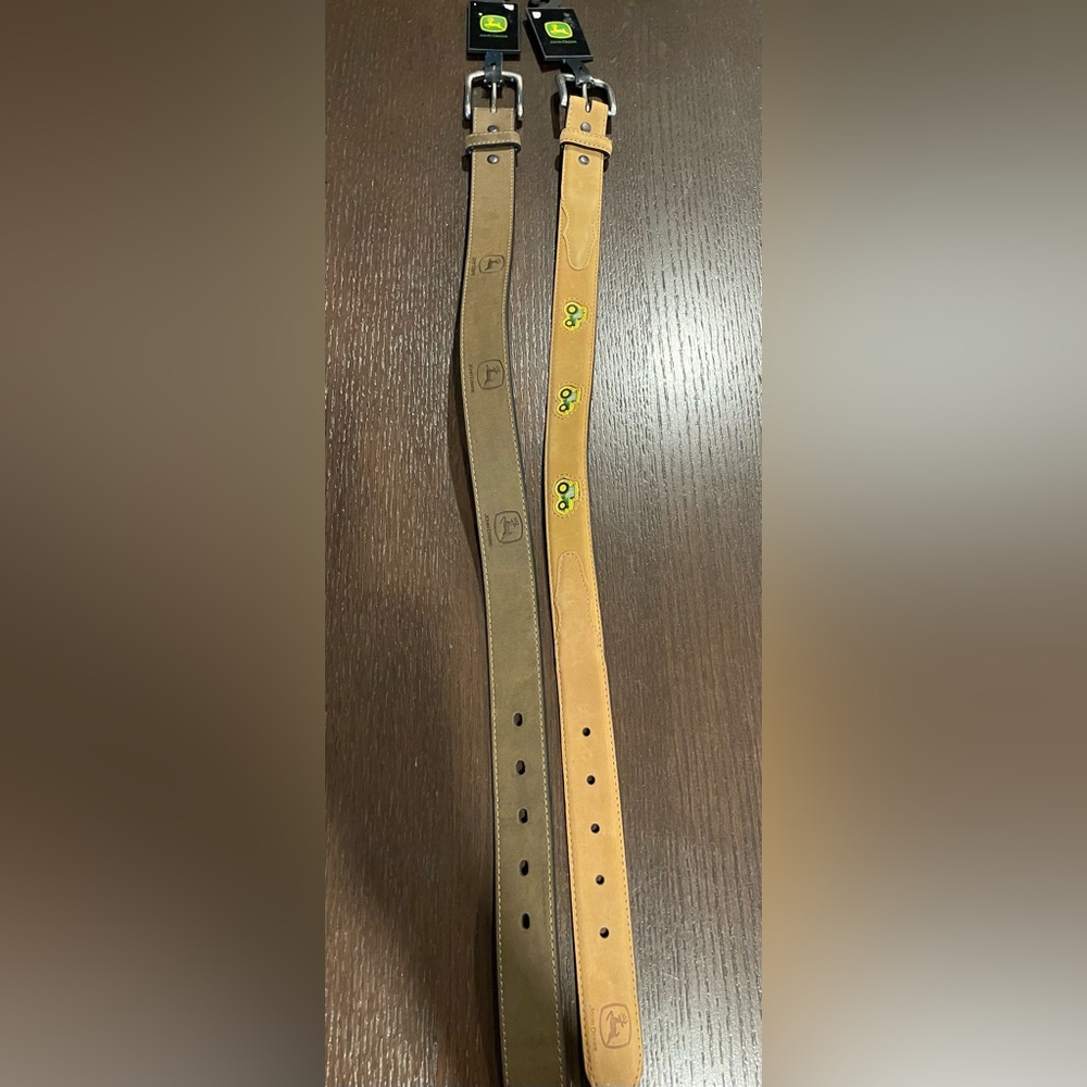BNWT John Deere Boys Belts size 20